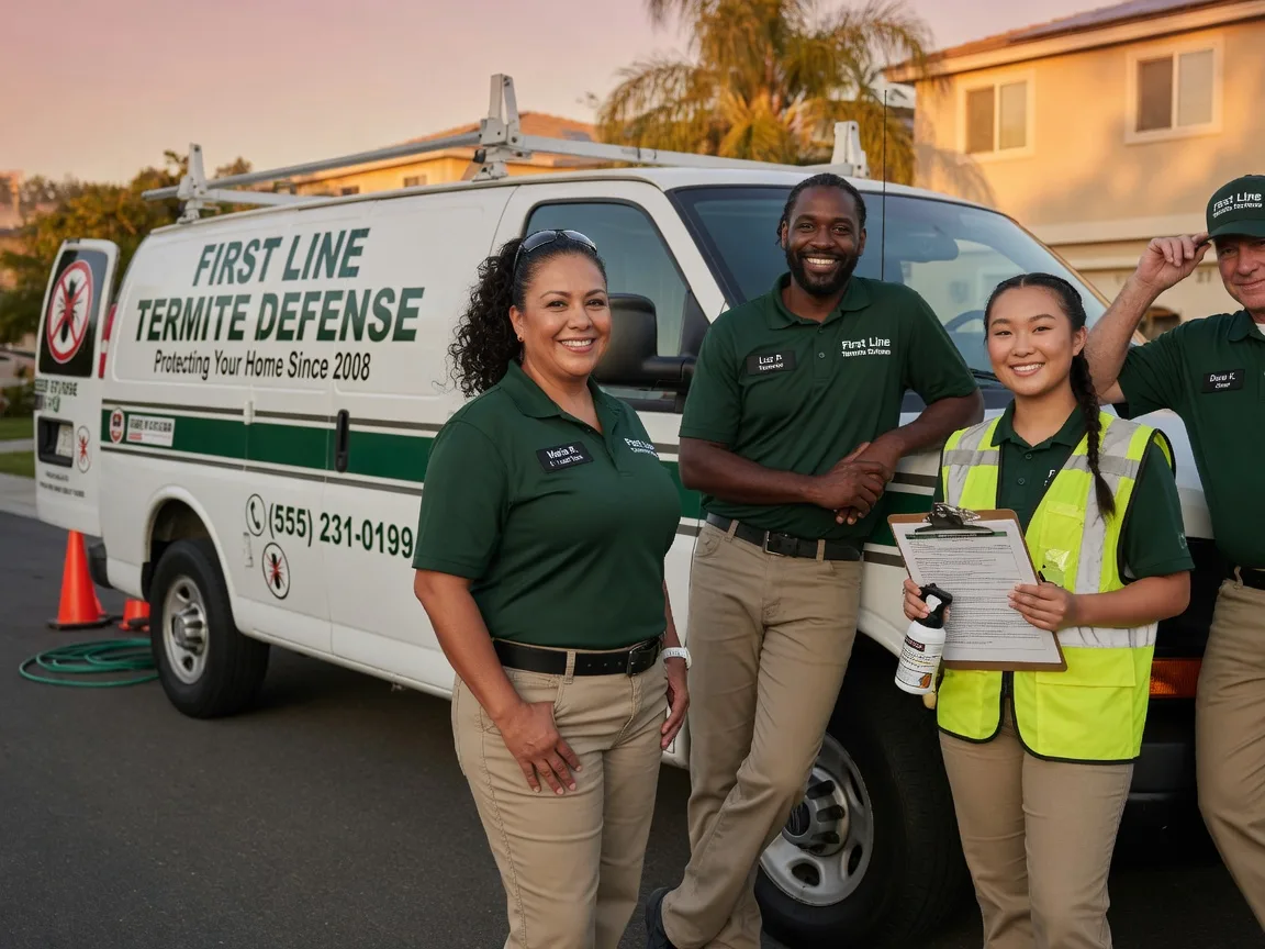 Termite Treatment company in Luling, LA